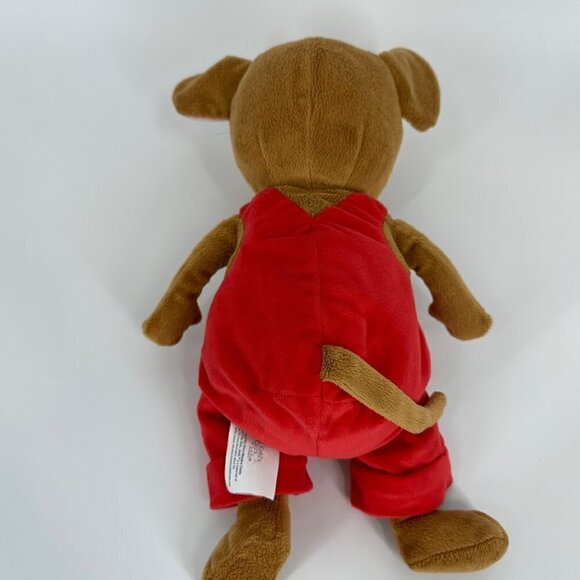 Kohl's Cares If You Give A Mouse A Cookie Plush 14" Red Overalls - Picture 10 of 12